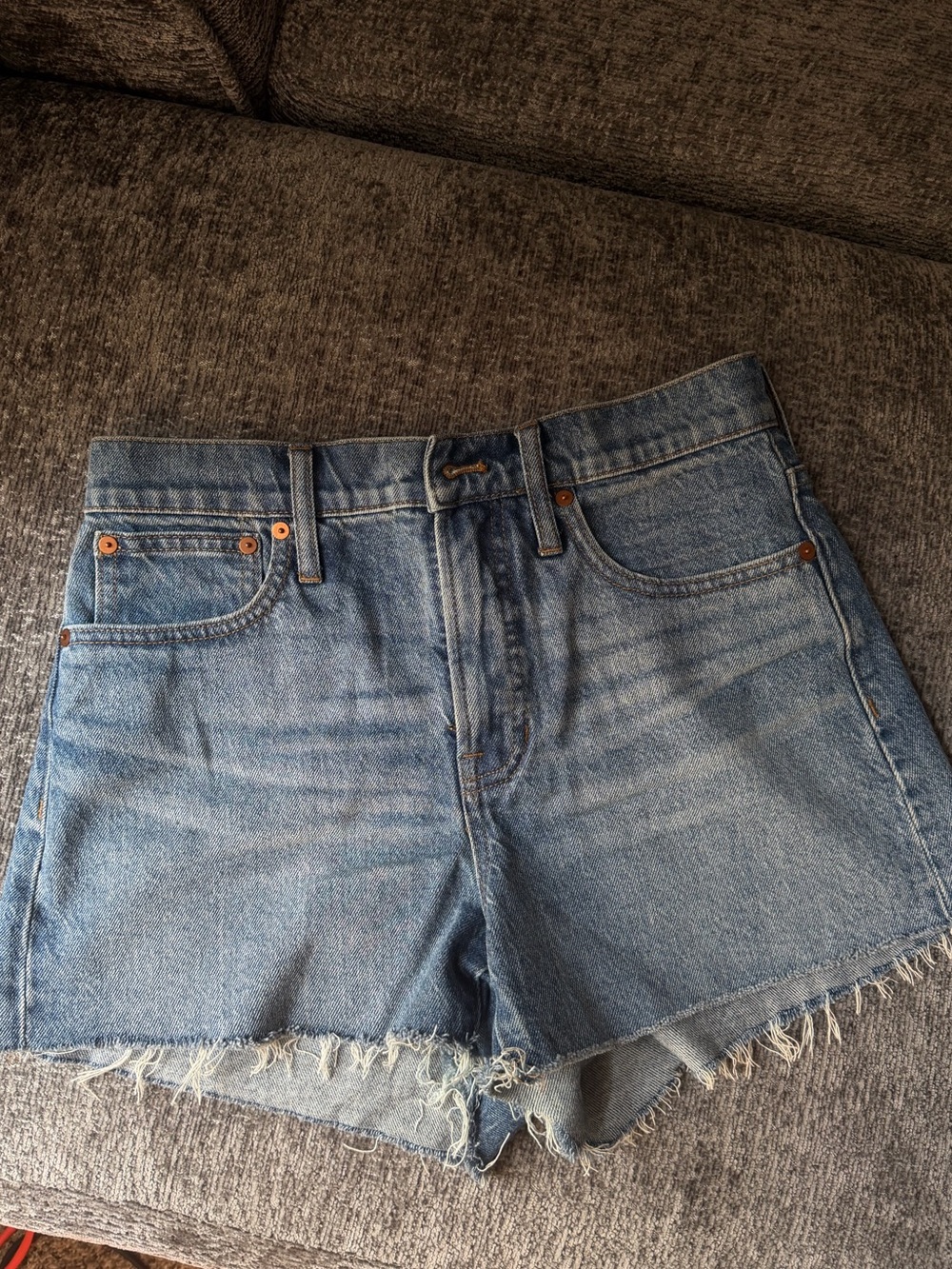 Madewell the Perfect Jean Short 26